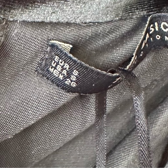 ZARA Velvet Off Shoulder Cocktail Bodycon Midi Dress Hunter Green Holiday Party - Picture 11 of 12